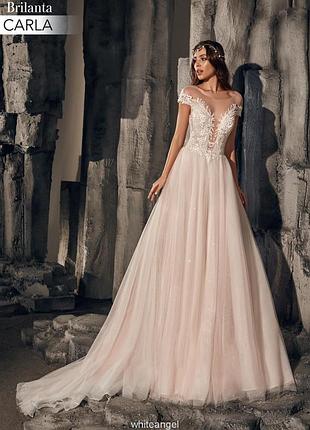 Платье свадебное black pearl collection 2020 brilanta by anna sposa group