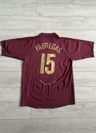 Fabregas arsenal nike vintage rare retro football shirt soccer футбольна футболка арсенал оригинал