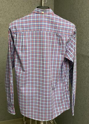 Клетчатая рубашка от бренда dressman4 фото