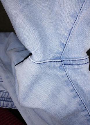 Трендові джинси з пайєтками7 фото