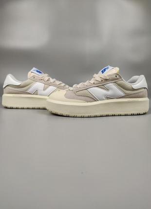 New balance ct302  beige bone2 фото