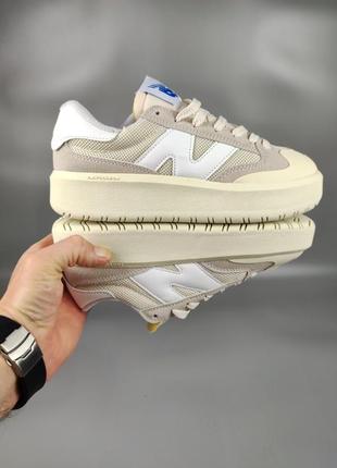 New balance ct302  beige bone3 фото