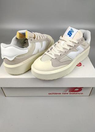 New balance ct302  beige bone6 фото
