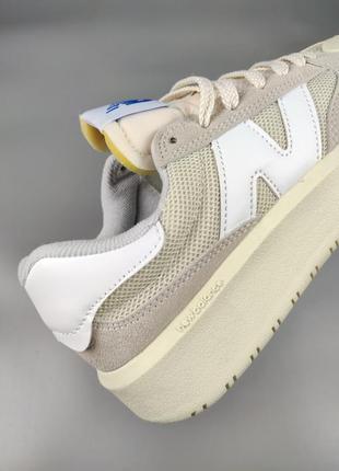 New balance ct302  beige bone4 фото