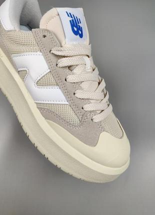 New balance ct302  beige bone9 фото