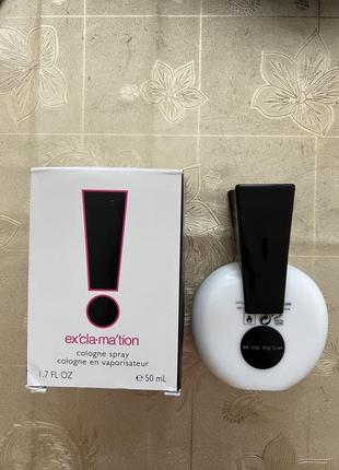 Coty exclamation 50ml