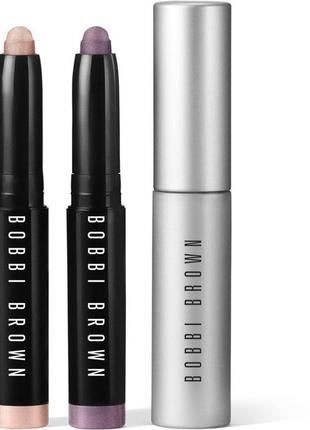 Набір для очей bobbi brown city stroll mini long-wear cream shadow stick set2 фото