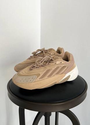 Кросівки adidas ozelia beige