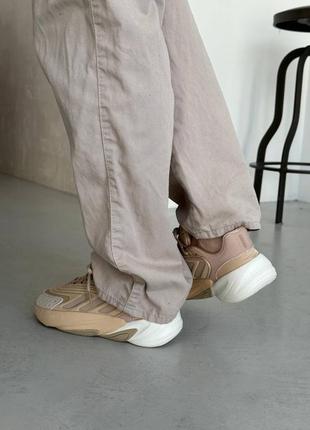 Кросівки adidas ozelia beige4 фото