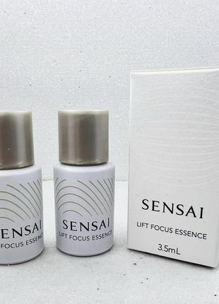 Есенція для обличчя kanebo sensai lift focus essence  обʼєм 3,5мл