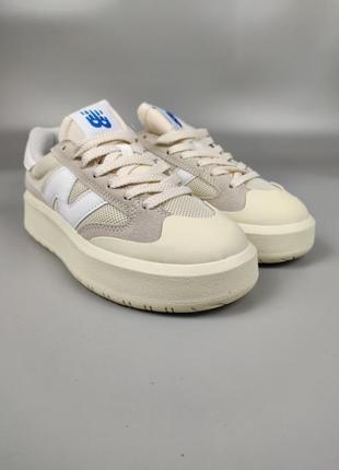 New balance ct302  beige bone