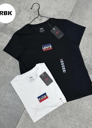 Жіноча футболка levi’s👕