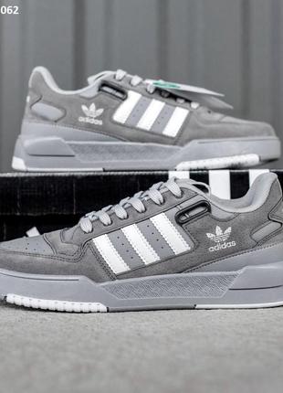 Демісезон adidas forum (сірі)