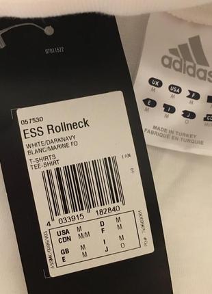 Гольф білий adidas ess rollneck2 фото