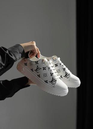 Trainer time out monogram white black2 фото