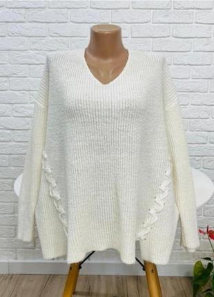 Распродажа свитер джемпер пуловер р 54(20) бренд "tu"