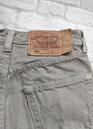 Джинси высокая посадка levi's 28/348 фото