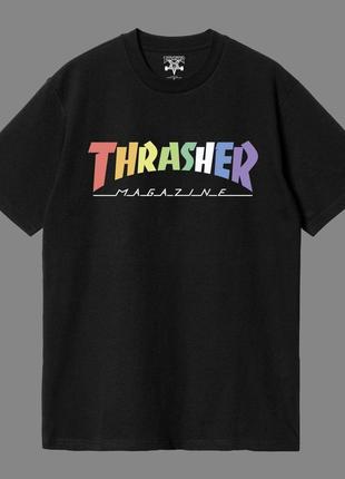 Футболка thrasher трешер футба чоловічі мужские футболки