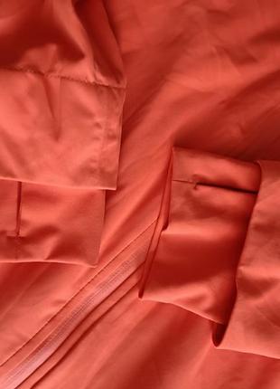 Біговий технологічний яркого кольору рашгард термовітровка asics motion protect jacket розміру l дляcилових, бігу та crossfit, свіжі колекції4 фото