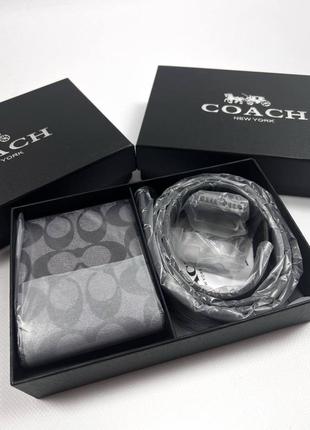 Гаманець coach