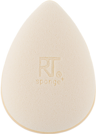 Real techniques, sponge +, miracle cleanse sponge, с пробиотиками спонж для умывания3 фото