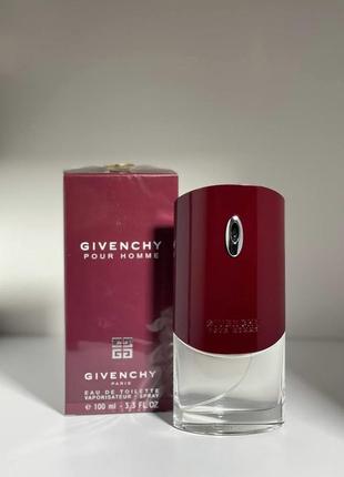 Givenchy pour homme 100 мл