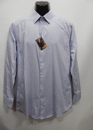Чоловіча сорочка з довгим рукавом dress shirt р.50-52 031dr (тільки в зазначеному розмірі, тільки 1 шт.)