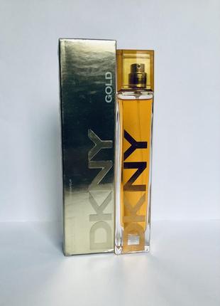 Dkny women gold donna karan