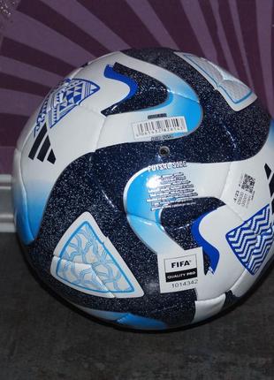 Мяч для футзала adidas 2023 oceaunz pro sala hz69306 фото