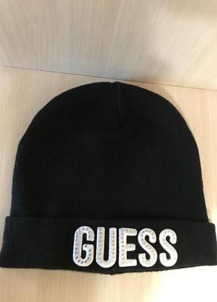 Шапка guess жіноча