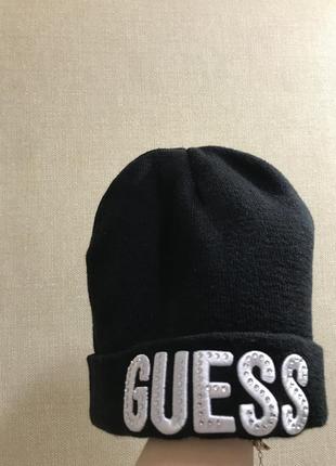 Шапка guess жіноча3 фото