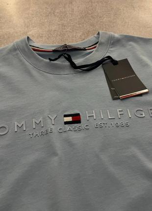 Чоловіча футболка tommy hilfiger2 фото