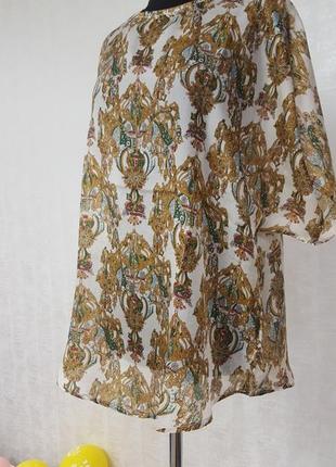 H&m шовкова блуза