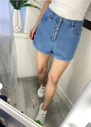 Шорти жіночі tally weijl, джинсові шорти жіночі1 фото