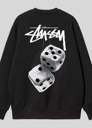 Світшот stussy стасі стусі стуссі стассі свитшот кофта худі