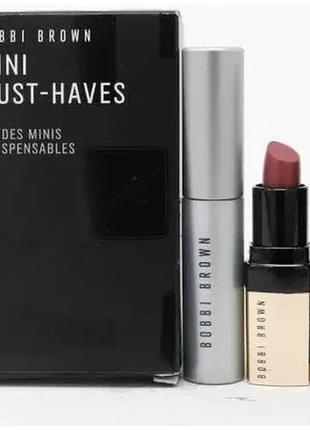 Набір для макіяжу bobbi brown must-have minis set2 фото