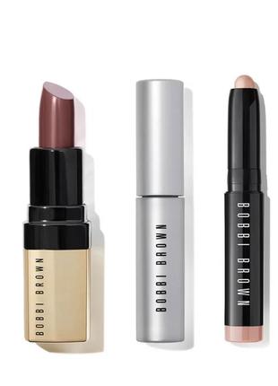 Набір для макіяжу bobbi brown must-have minis set1 фото