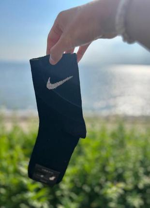 Хіт продаж! носки nike / шкарпетки найк білі / чорні / купити носки4 фото