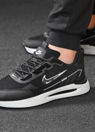 Кросівки nike air чорно-білі5 фото