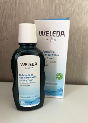 Тонік для обличчя weleda