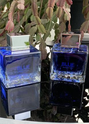 Духи мужские Blue seduction perfume newly мужской 58 мл 100ml , новые , без коробки