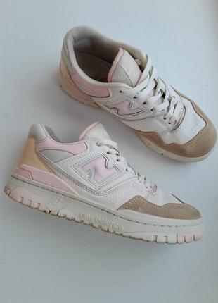 Кроссовки 38р кожа new balance1 фото