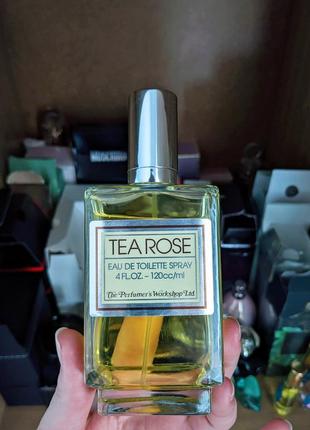 Perfumer`s workshop tea rose edt на распив2 фото