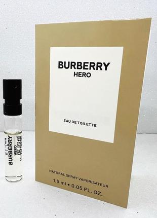 Burberry hero туалетна вода для чоловіків