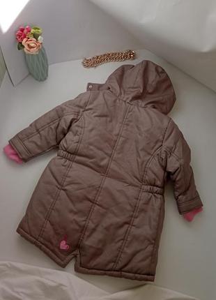 Дитяче пальто на дівчинку barbie 🩷9 фото