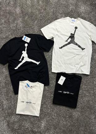 Футболка jordan big logo   dv8448-010 джордан біг лого