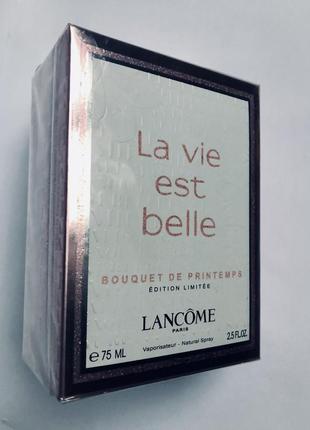 La vie est belle bouquet de printemps lancôme 2017, парфюмированная вода10 фото