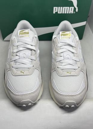 Кроссовки женские ( оригинал) puma rider fvw clean wns 390646-015 фото