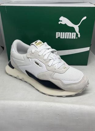 Кроссовки женские ( оригинал) puma rider fvw clean wns 390646-01