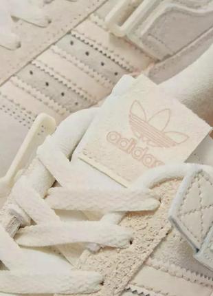 Кросівки adidas forum low beige 45-46-47 розмір8 фото